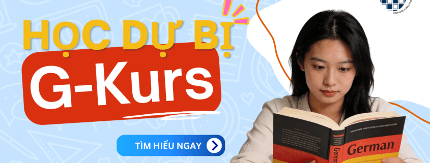 Học dự bị G-Kurs tại Đức