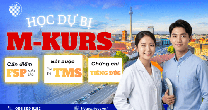 Học dự bị M-Kurs tại Đức