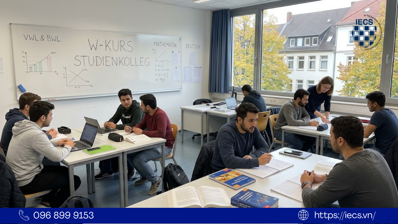 Học dự bị W-Kurs tại Đức