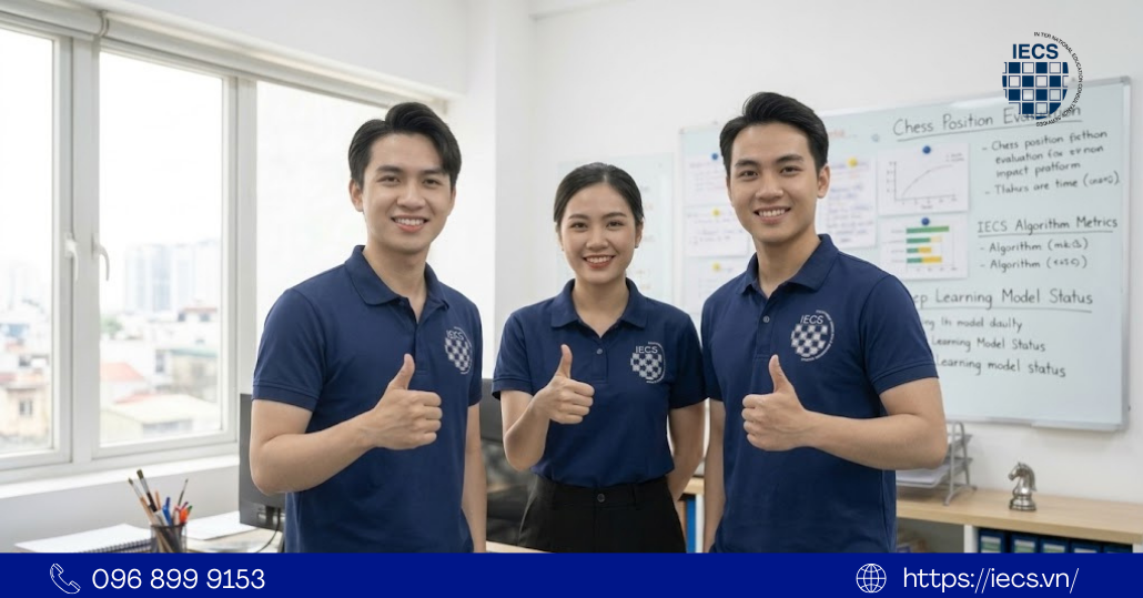 Lời khuyên từ chuyên gia IECS