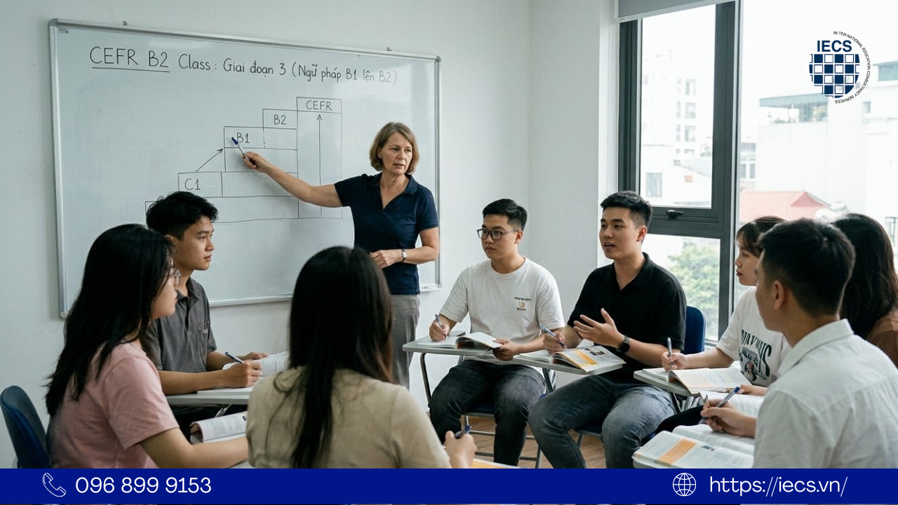 Lộ trình học tiếng Đức từ A1 đến B2 chi tiết