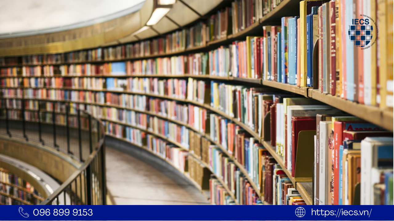 Thư viện cho sinh viên học dự bị G-Kurs tại Đức