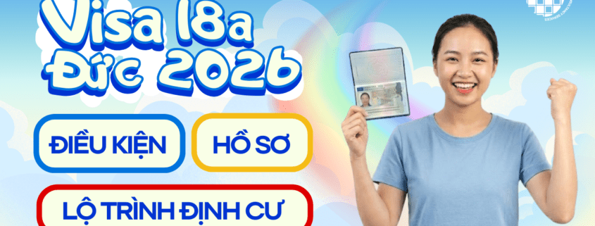 Visa 18a Đức 2026
