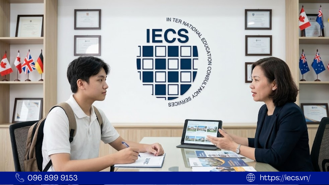 vì sao nên chọn mentor IECS