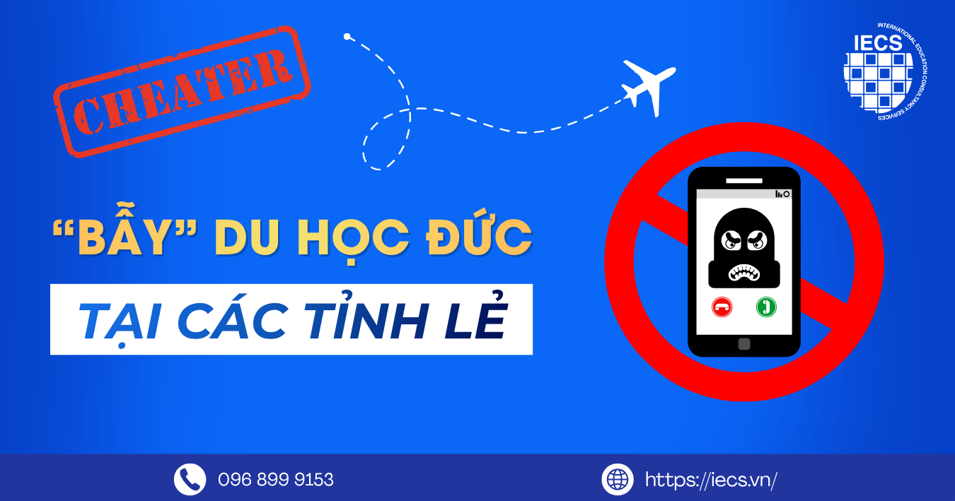 cò mồi du học Đức