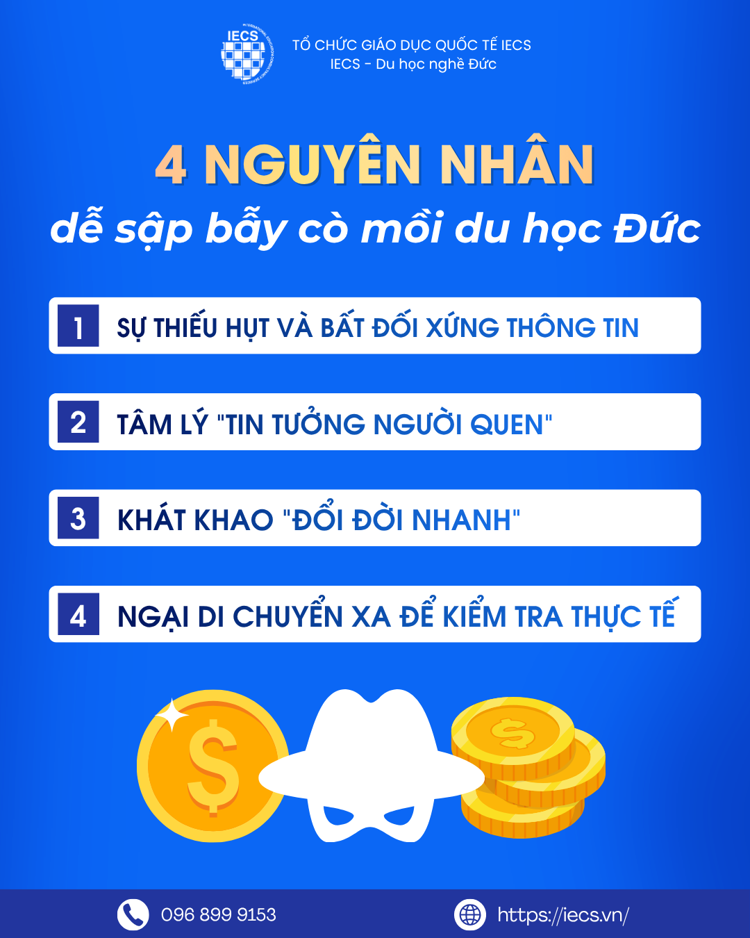 cò mồi du học Đức