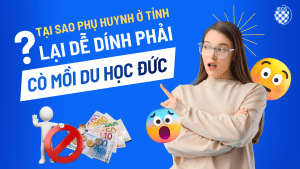 Cò mồi du học Đức