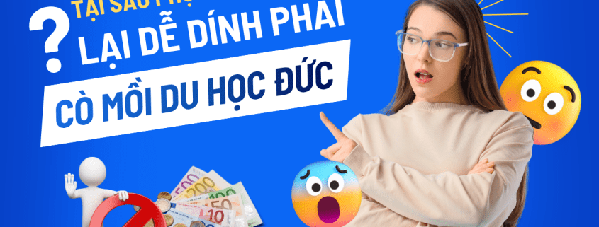 Cò mồi du học Đức