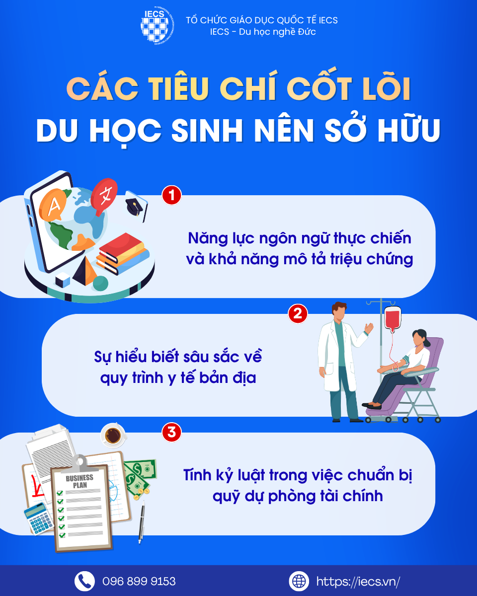 khám bệnh ở đức
