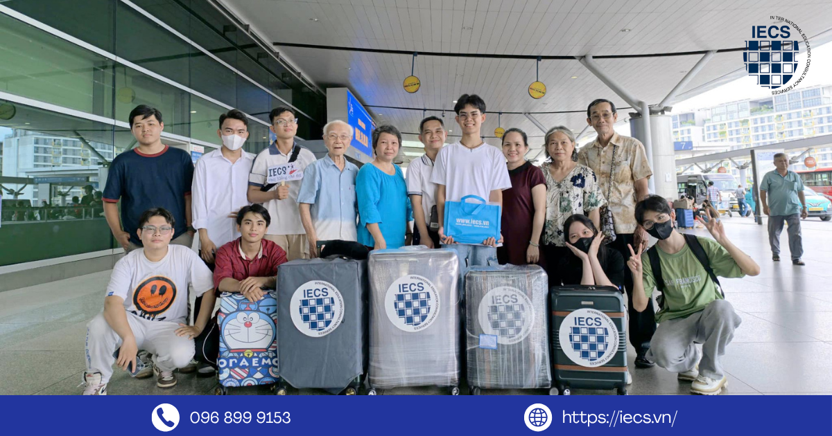 phụ huynh có con đi đức