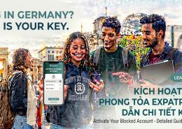 kích hoạt tài khoản phong tỏa expatrio
