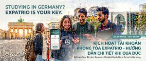 kích hoạt tài khoản phong tỏa expatrio