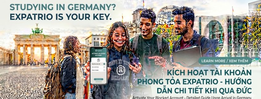 kích hoạt tài khoản phong tỏa expatrio