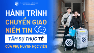 Tâm sự của phụ huynh có con bay sang Đức
