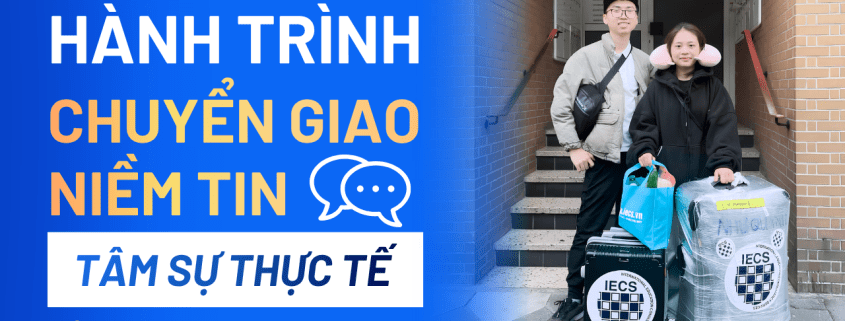 Tâm sự của phụ huynh có con bay sang Đức